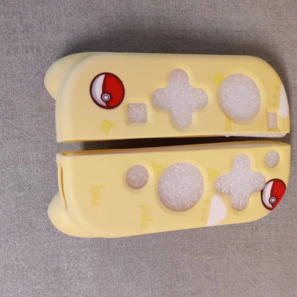 Kawaii Pikachu Switch Cover Case Joycons Anime